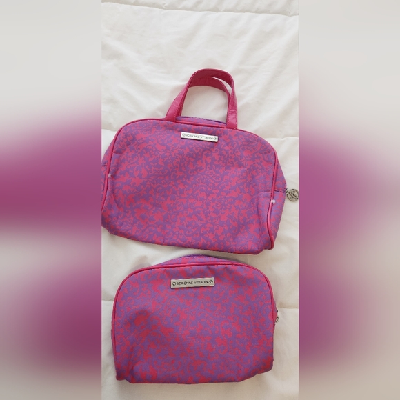 ADRIENNE VITTADINI COSMETIC CASE SET - Picture 6 of 7